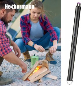 Triton Zapalarka plazmowa Heckermann JL866 Zapalniczka Czarna 8