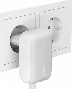 Ładowarka Belkin BoostCharge 1x USB-A 1x USB-C 3 A (WCB009VFWH) 5