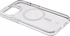 Cellular Line Cellularline Gloss Mag - Etui iPhone 15 MagSafe (przezroczysty) 1