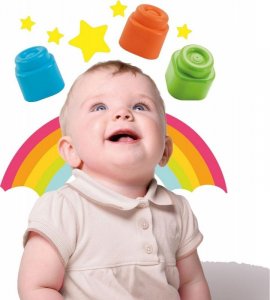 Clementoni Klocki Clemmy Woreczek z 40 klockami 5