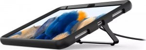 Etui na tablet Compulocks Compulocks Galaxy Tab A8 10.5" Secured Kickstand - Stossstange fur Tablet - Stander - Metall, Gummi - Schwarz - fur Samsung Galaxy Tab A8 1