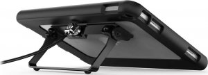 Etui na tablet Compulocks Compulocks iPad 10.9" 10th Gen Secured Kickstand - Stossstange fur Tablet - Stander - Gummi - Schwarz - fur Apple 10.9-inch iPad (10. Generation) 2