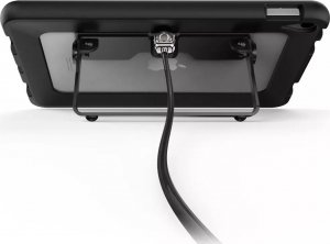 Etui na tablet Compulocks Compulocks iPad 10.9" 10th Gen Secured Kickstand - Stossstange fur Tablet - Stander - Gummi - Schwarz - fur Apple 10.9-inch iPad (10. Generation) 3