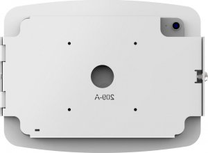 Uchwyt Compulocks iPad 10.9" 10th Gen Space Enclosure Wall Mount - zestaw montażowy (montaż na ścianie) - do tabletu - zablokowany - wysokiej jakości aluminium - biały - interfejs montażowy: 100 x 100 mm - do Apple 10.9-calowego iPada (10. generacja) 2