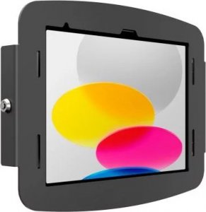 Uchwyt Compulocks Compulocks iPad 10.9" 10th Gen Space Enclosure Wall Mount - Gehause - fur Tablett - verriegelbar - hochwertiges Aluminium - Schwarz - Bildschirmgrosse: 27.7 cm (10.9") - Montageschnittstelle: 100 x 100 mm - Wandmontage,Oberflachenmontage 1