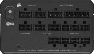 Zasilacz Corsair HX1200i 1200W (CP-9020281-EU) 3
