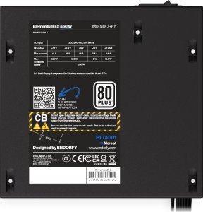Zasilacz Endorfy Elementum E5 550W (EY7A001) 6