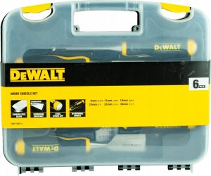 Dewalt Dłuta do drewna 6 szt. (DWHT16852-9) 11