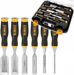 Dewalt Dłuta do drewna 6 szt. (DWHT16852-9) 2