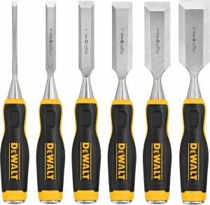 Dewalt Dłuta do drewna 6 szt. (DWHT16852-9) 4