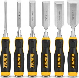 Dewalt Dłuta do drewna 6 szt. (DWHT16852-9) 5