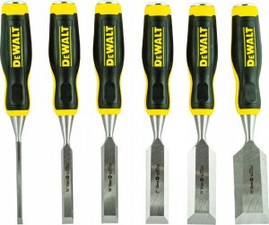 Dewalt Dłuta do drewna 6 szt. (DWHT16852-9) 7