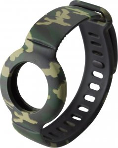 Deltaco Deltaco MCASE-TAG18, Camouflage, Silicone, AirTag, 35 mm, 245 mm, 8 mm 1