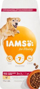 IAMS IAMS-Sucha karma for Vitality dla starszych psów ras dużych, z kurczakiem 12kg 1