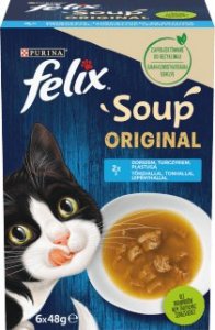 Felix FELIX Soup Original Rybne smaki 6x48 g 1