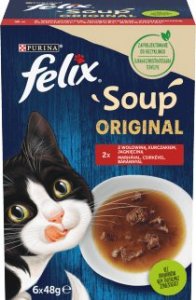 Felix FELIX Soup Original Wiejskie smaki 6x48 g 1