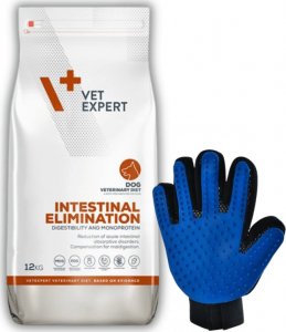 VetExpert VETEXPERT Dog Intestinal Elimination 12kg + Rękawica do czesania GRATIS! 1