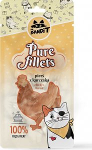 MR. Bandit Mr Bandit Pure Fillets pierś z kurczaka 30g 1