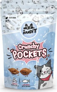MR. Bandit Mr Bandit Crunchy Pockets z łososiem 40g 1