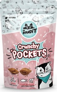MR. Bandit Mr Bandit Crunchy Pockets z tuńczykiem i krewetkami 40g 1