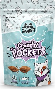MR. Bandit Mr Bandit Crunchy Pockets z tuńczykiem 40g 1