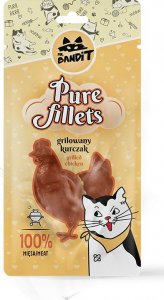 MR. Bandit Mr Bandit Pure Fillets grilowany kurczak 30g 1