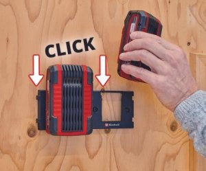 Einhell PXC UCHWYT ŚCIENNY NA BATERIE 2