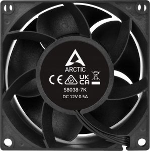 Wentylator Arctic S8038-7K (ACFAN00288A) 3