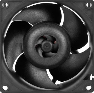 Wentylator Arctic ARCTIC Lüfter 80x80x25mm S8038-7K (4-Pack) 12