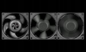 Wentylator Arctic ARCTIC Lüfter 80x80x25mm S8038-7K (4-Pack) 6