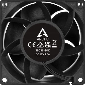 Arctic ARCTIC Lüfter 80x80x25mm S8038-10K (4-Pack) 6