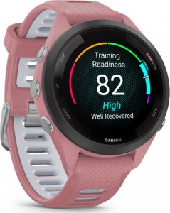 Zegarek sportowy Garmin Forerunner 265S Różowy  (010-02810-15) 3