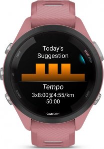 Zegarek sportowy Garmin Forerunner 265S Różowy  (010-02810-15) 4
