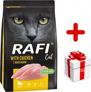 Dolina Noteci DOLINA NOTECI Rafi Cat karma sucha dla kota z kurczakiem 7kg + niespodzianka dla kota GRATIS! 1