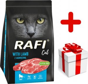 Dolina Noteci DOLINA NOTECI Rafi Cat karma sucha dla kota z jagnięciną 1,5kg + niespodzianka dla kota GRATIS! 1
