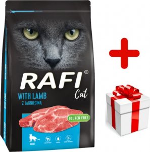 Dolina Noteci DOLINA NOTECI Rafi Cat karma sucha dla kota z jagnięciną 7kg + niespodzianka dla kota GRATIS! 1