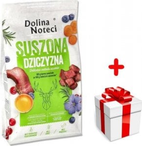 Dolina Noteci DOLINA NOTECI Premium Dziczyzna- karma suszona dla psa 9kg + niespodzianka dla psa GRATIS! 1