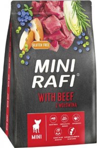 Dolina Noteci DOLINA NOTECI Rafi Mini karma sucha dla psa z wołowiną 3kg 2