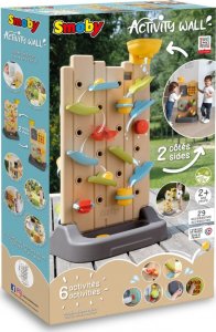 Smoby Ścianka aktywności Dwustronna tablica manipulacyjna 840300 2