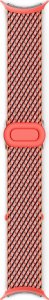 Google - Armband fur Smartwatch - 137-203 mm - korallefarben - fur Google Pixel Watch 1