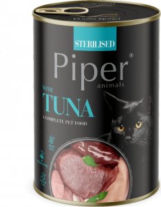 Dolina Noteci DOLINA NOTECI Piper dla kotów sterylizowanych z tuńczykiem 400g 1