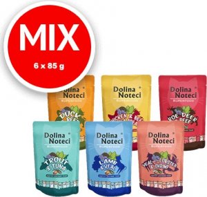 Dolina Noteci DOLINA NOTECI Superfood dla kota mix smaków 6x85g 1