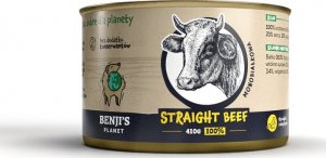 Benjis Planet Benji's Planet Straight Beef 100% Wołowina 410g 1