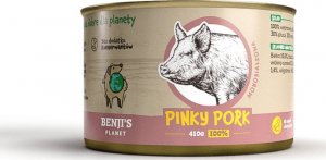 Benjis Planet Benji's Planet Pinky Pork 100% Wieprzowina 410g 1