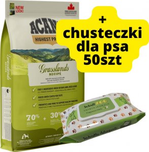 Acana ACANA Grasslands Dog 6kg + chusteczki pielęgnacyjne dla psa 50szt 1