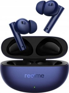 Słuchawki Realme Słuchawki bezprzewodowe Realme Buds Air 5 niebieskie one size 1