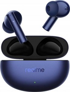Słuchawki Realme Słuchawki bezprzewodowe Buds Air 5 niebieskie one size 2