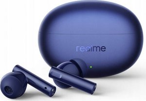 Słuchawki Realme Słuchawki bezprzewodowe Buds Air 5 niebieskie one size 3