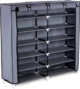 Severno Szafka materiałowa na buty, regał tekstylny XXL 7