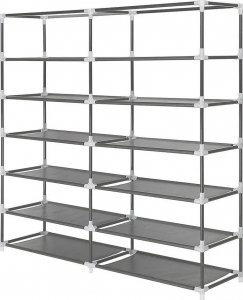 Severno Szafka materiałowa na buty, regał tekstylny XXL 8